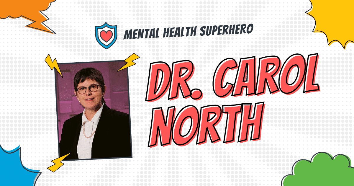 Superhero Carol North