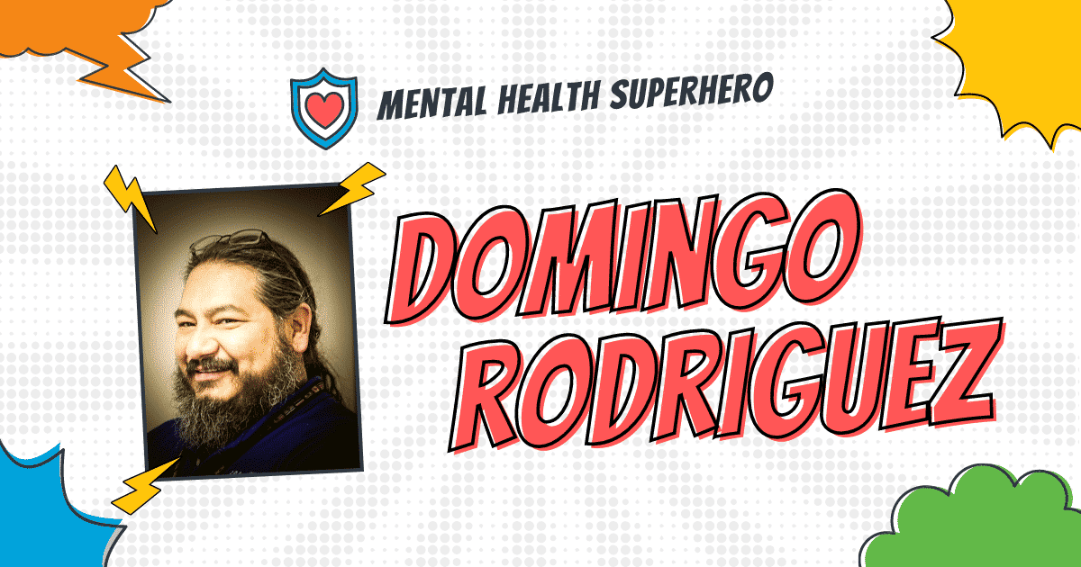 Superhero Domingo Rodriguez