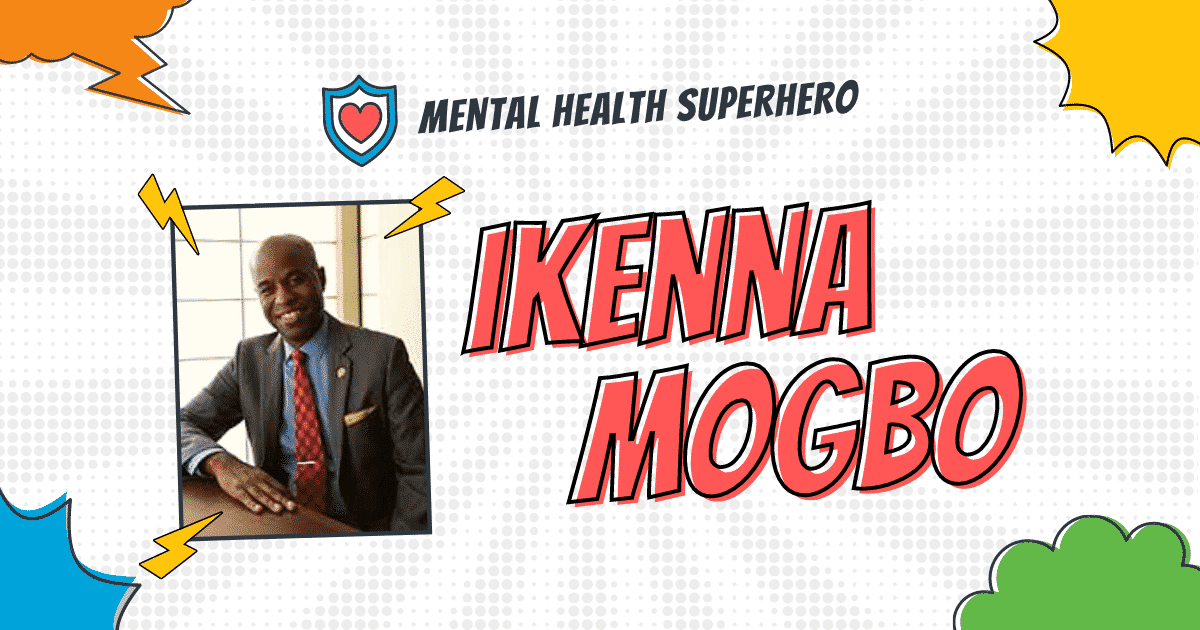 Superhero Ikenna Mogbo