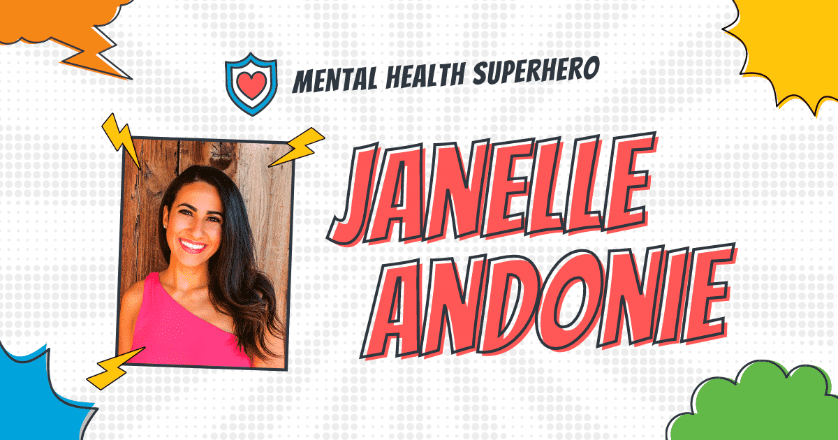 Superhero Janelle Andonie