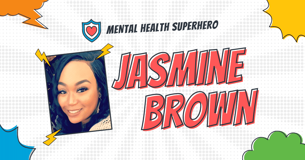 Superhero Jasmine Brown