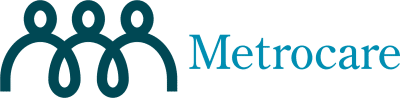 Metrocare Logo wo tagline Horizontal