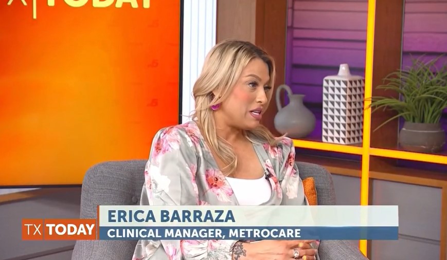 Metrocare Gives Away Backpacks