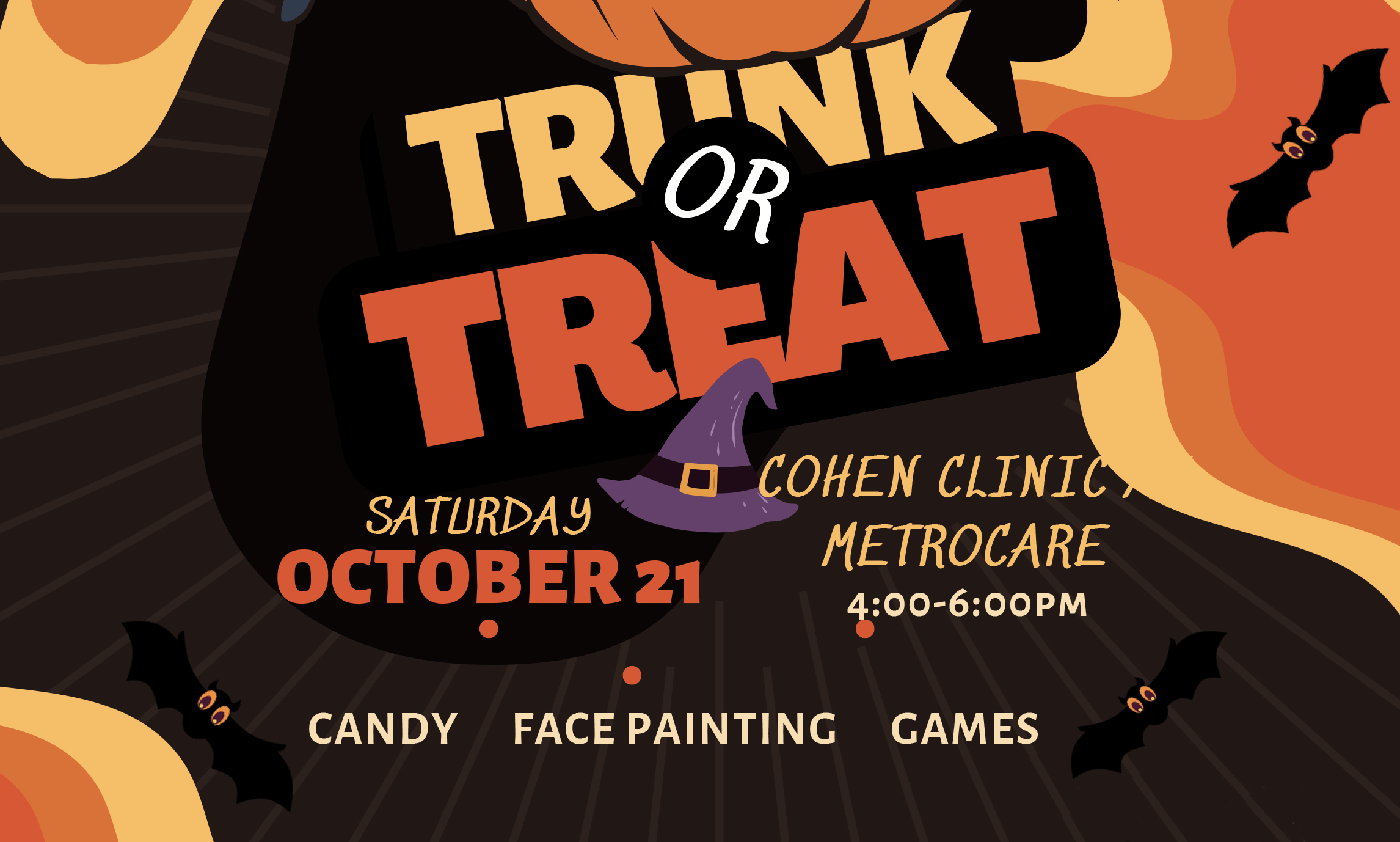 tunk or treat