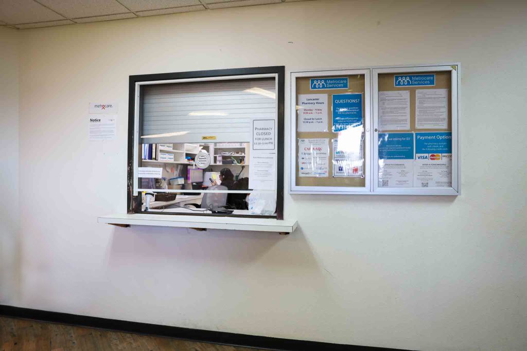Metrocare Lancaster-Kiest Pharmacy