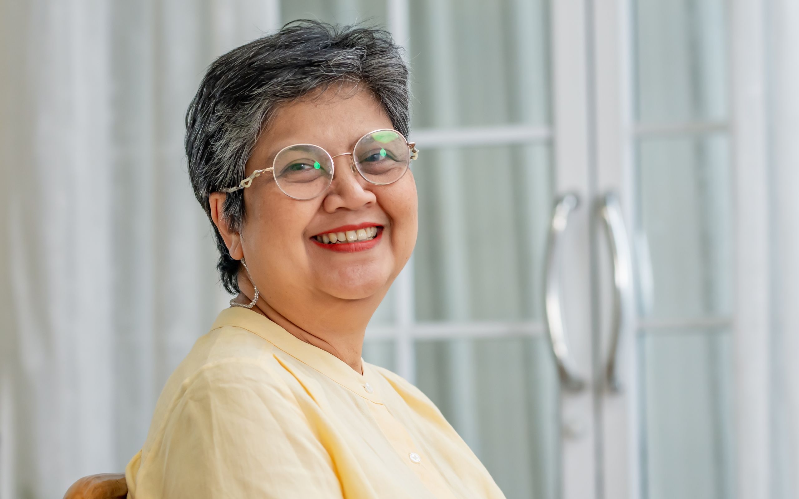 Portrait,Senior,Asian,Aged,Woman,Sitting,Alone,In,Living,Room shutterstock 2387448015 scaled