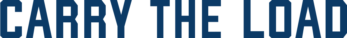 Copy of CarryTheLoad PrimaryLogotype 7 Tonal Dk Blue