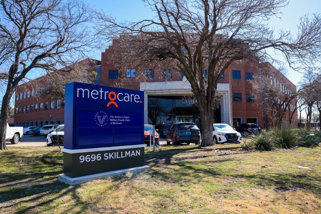 The Steven A. Cohen Military Family Clinic at Metrocare