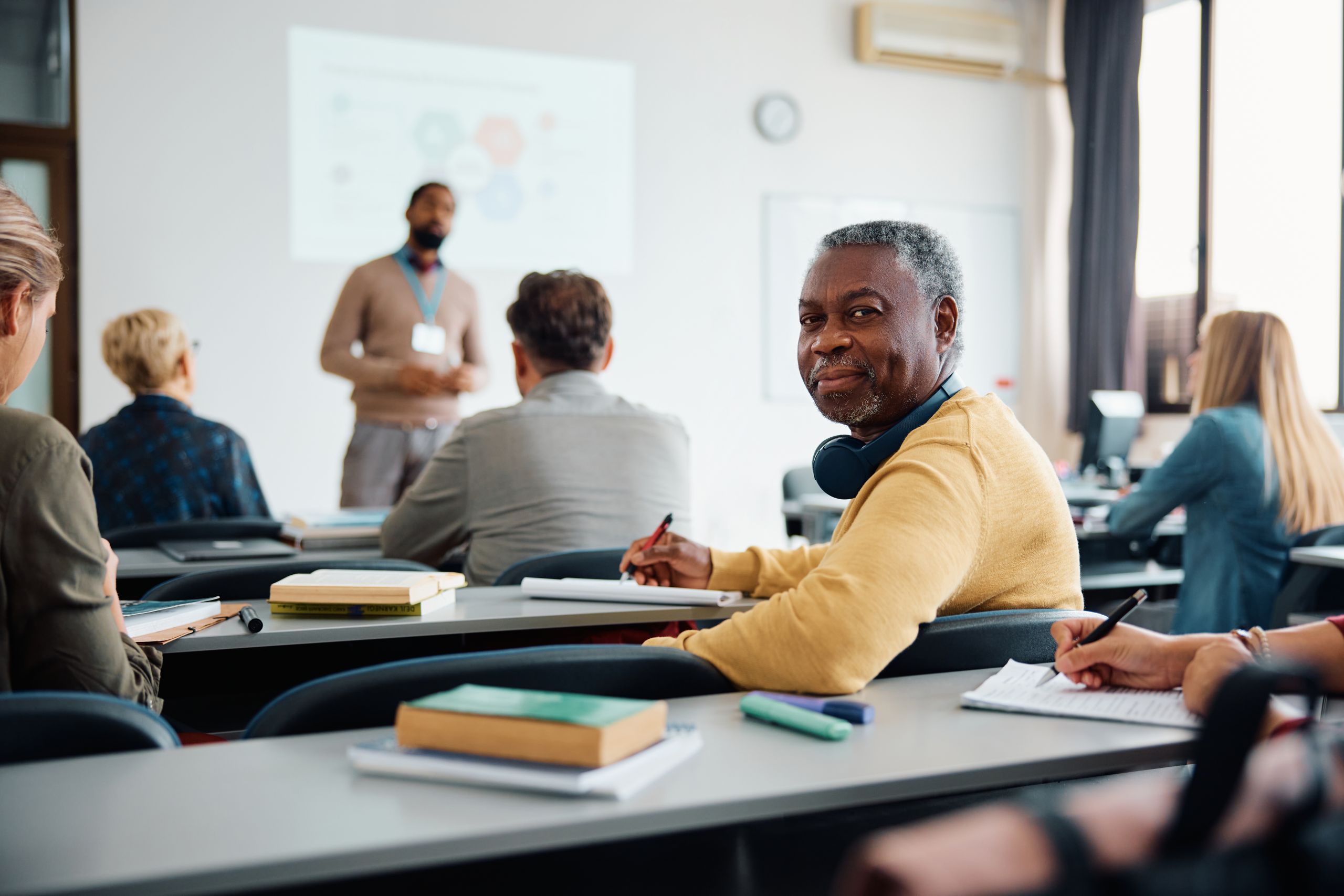 mature black man attending educational seminar in 2026 01 06 10 30 23 utc scaled